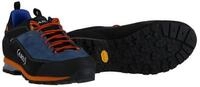 AKU Link GTX (Trekking, wasserdicht) 2024 blau/orange Herren Wanderschuh