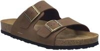 Pantolette JOSEF SEIBEL "Josef 01", Herren, Gr. 40, braun, Leder, Schuhe Pantolette,