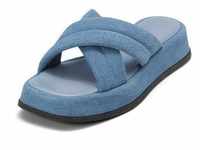 Marc O'Polo in Denim-Optik Sandale, blau