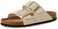Tamaris Pantolette Sommerschuh, Schlappen mit gepolstertem Fu&szlig;bett