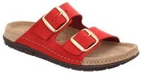 Rohde Rodigo-D Pantolette Sommerschuh, Schlappen, Hausschuh mit Schnallenverschl&uuml;sse