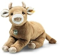 Steiff Kuscheltier Steiff Kalb Resi 32cm braun K&auml;lbchen Rind Teddies for...