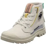Palladium Pampa Underlayer Schn&uuml;rboots wei&szlig; 36 EU