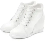 LASCANA Freizeitschuh, Halbschuh, Keilstiefelette, Stiefelette, Sneaker mit