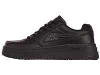 Kappa Sneaker - aus pflegeleichtem Material, schwarz