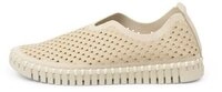 Ilse Jacobsen TULIP3275 Sneaker Plateausohle, atmungsaktive Mikrofaser, hoher