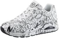 Skechers UNO-PROCESS SKETCH Sneaker mit coolem Sketchprint, Freizeitschuh, Halbschuh,