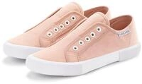 LASCANA Slip-On-Sneaker, Sneaker Slipper, Halbschuh bequem zum Reinschl&uuml;pfen VEGAN