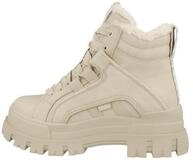 Buffalo Aspha Nc Mid Warm Damen Schn&uuml;rboots Stiefeletten, Stiefel, Winterstiefel,