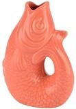 Giftcompany Dekovase Monsieur Carafon Vase / Karaffe Fisch XS salmon 0,2l (Vasen)