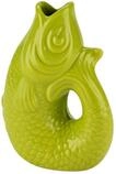 Giftcompany Dekovase Monsieur Carafon Vase / Karaffe Fisch XS lime 0,2l (Vasen)