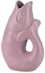 Giftcompany Dekovase Monsieur Carafon Vase / Karaffe Fisch S lavender 1,2l...