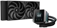 DeepCool CPU K&uuml;hler DeepCool MYSTIQUE 240, Wasserk&uuml;hlung