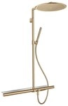 hansgrohe Brausegarnitur Axor ShowerSolutions Showerpipe, Mit Thermostat 800 und