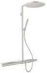 hansgrohe Brausegarnitur Axor ShowerSolutions Showerpipe, Mit Thermostat 800 und