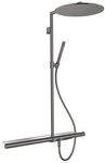 hansgrohe Brausegarnitur Axor ShowerSolutions Showerpipe, Mit Thermostat 800 und