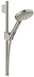 hansgrohe Stangenbrause-Set Axor Uno, H&ouml;he 105.5 cm, 3 Strahlart(en),...