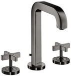 hansgrohe Waschtischarmatur Axor Citterio 3-Loch Kreuzgriff mit