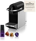 De'Longhi Kapsel-/Kaffeepadmaschine, Papier, Schickes Industriedesign