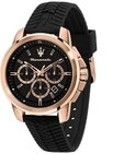 MASERATI Chronograph Maserati Herren Chronograph, (Chronograph), Herrenuhr rund,