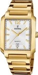 Festina Quarzuhr On The Square F20678/2, Armbanduhr, Herrenuhr, Damenuhr,