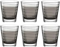 LEONARDO Gl&auml;ser-Set VARIO STRUTTURA, 6-tlg., Glas, 250 ml, 6-teilig