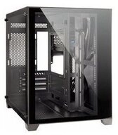 Intertechno PC-Geh&auml;use, Tempered Glass f&uuml;r optimalen Sichtschutz