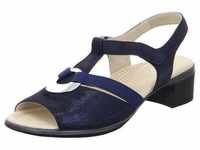 Ara Lugano - Damen Schuhe Sandalette blau