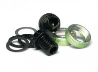 Truvativ Fahrradpedale Truvativ Kurbelschrauben-Set M 15/M 26 11.6900.002.160 Alu
