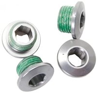 SRAM Fahrradkette SRAM Kettenblattschrauben XX1 Aluminium zephyr grau - leichte...