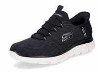 Skechers Skechers Herren Slip-in Sneaker Summits Key Pace schwarz grau Sneaker