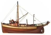 OcCre Modellbausatz Palamos 1:45 Schiffsbausatz, (Schiff, 1067-tlg., Schiffsbausatz