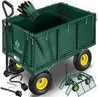 KESSER Bollerwagen, Bollerwagen 550kg Transportwagen Gartenwagen Ger&auml;tewagen