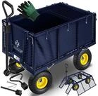 KESSER Bollerwagen, Bollerwagen 550kg Transportwagen Gartenwagen Ger&auml;tewagen