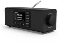 Hama DAB-Radio (mit Bluetooth, Stereo, Digitalradio, FM/DAB+, Radiowecker)