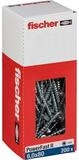fischer Schraube fischer Power-Fast II 6,0x80 SK blvz TG TX 100 100 Stk