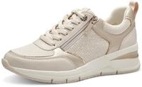 Tamaris Keilsneaker, Freizeitschuh, Halbschuh, Schn&uuml;rschuh mit Au&szlig;enrei&szlig;verschluss
