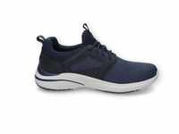 Dockers by Gerli Slip-On Sneaker mit extra leichter Laufsohle, G-Weite, blau