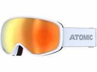 Atomic Skibrille Herren Skibrille REVENT STEREO LIGHT GREY