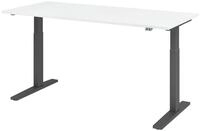 HAMMERBACHER Schreibtisch Upper Desk, elektrisch h&ouml;henverstellbar bis 120 cm,