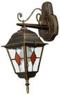 Licht-Erlebnisse Au&szlig;en-Wandleuchte SALZBURG, ohne Leuchtmittel, Antike Wandlampe
