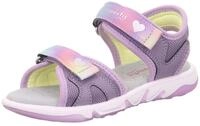 Superfit PEBBLES WMS: mittel Sandale Sandalette mit s&uuml;&szlig;em Motiv, Gr&ouml;&szlig;enschablone