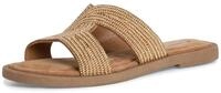 Tamaris Tamaris - Sandals - Gold Pantolette