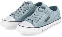 Dockers by Gerli Dockers By Gerli 42VE201700620 Damen Textil blue Schn&uuml;rschuh