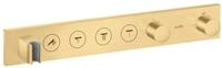 hansgrohe Unterputzarmatur Axor ShowerSolutions Thermostatmodul Select f&uuml;r 4