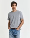 Gant T-Shirt REG SHIELD SS T-SHIRT mit Logostickerei auf der Brust