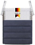 GARANTIA Hochbeet TurboPlus M 85 / 645180 (Komplett-Set, mit Flora...