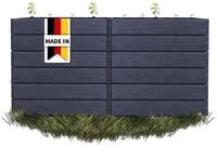 GARANTIA Hochbeet ERGO QUADRO 2 L 75 Hochbeet Wood, inkl. FLORA Wassersparsystem