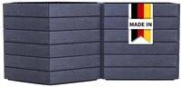 GARANTIA Hochbeet ERGO VARIO 3 Hochbeet Wood, inkl. FLORA Wassersparsystem