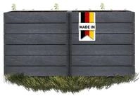 GARANTIA Hochbeet ERGO VARIO 2 Hochbeet Stone, inkl. FLORA Wassersparsystem